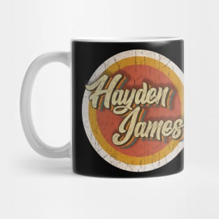 circle vintage Hayden James Mug